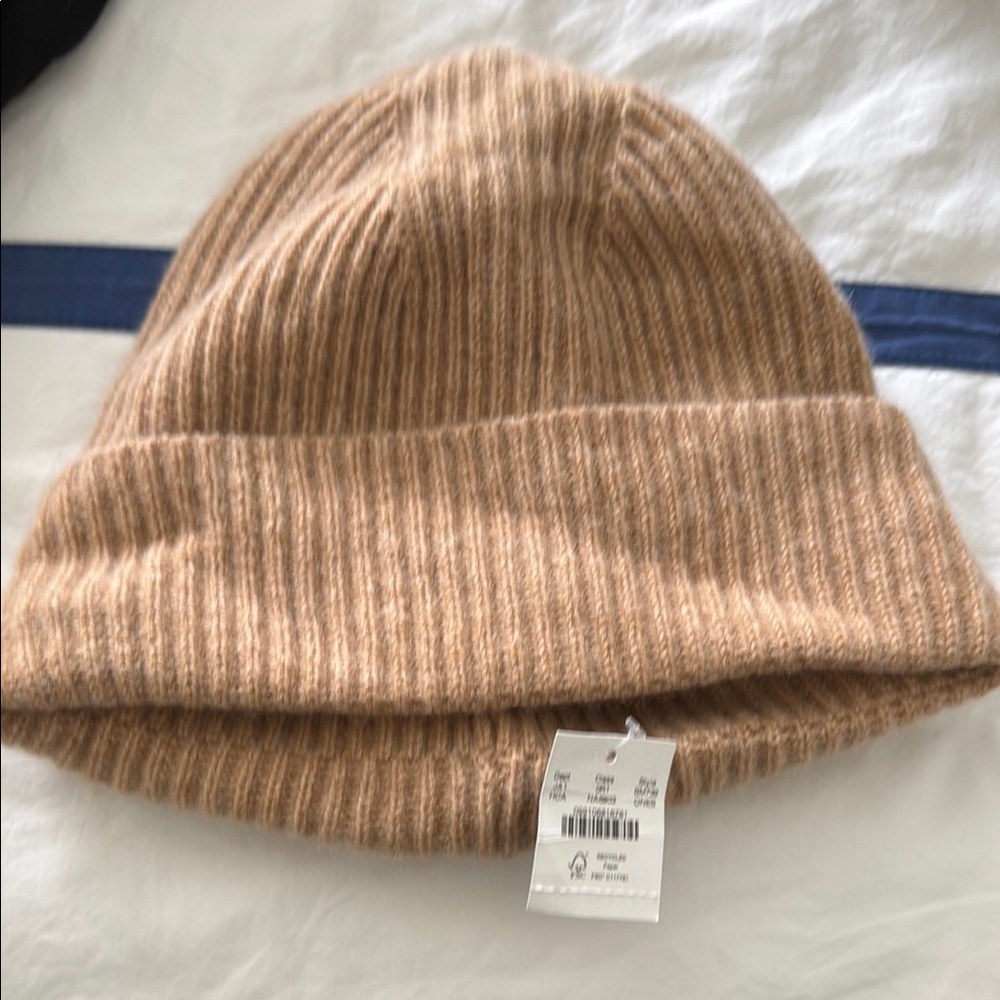 J.Crew Cashmere Sweater in Warm Brown